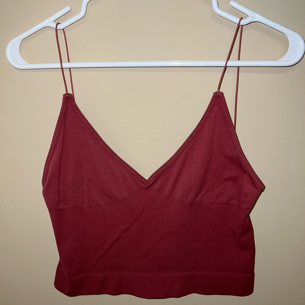 Free People Ribbed Neck Brami